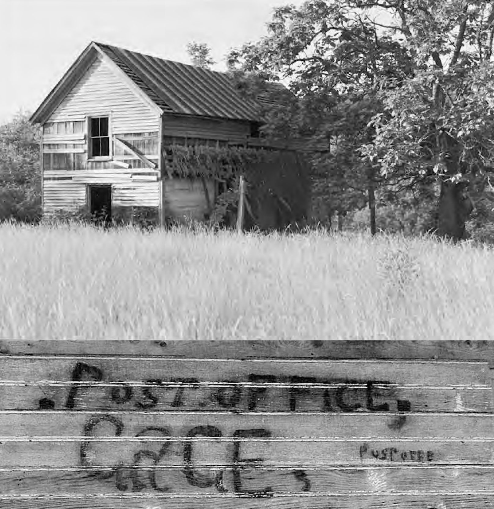 Jonathan Henry Harrison Boyd cabin Gage Post Office