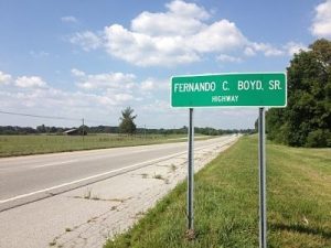 F.C. Boyd, Sr. Memorial Highway 55 Morrison Tennessee