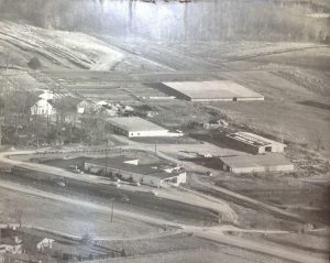 Arial Photo of Boyd Nursery Company Late 1950s