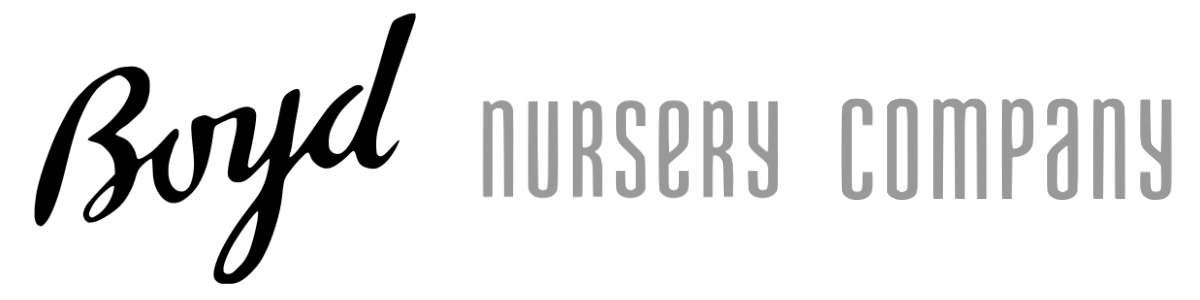 Boyd Nursery Company logo